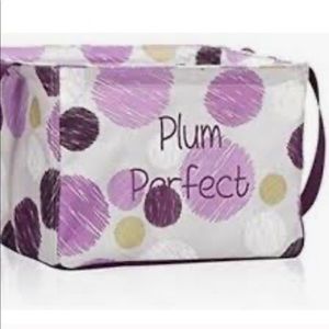 Thirty-one plum perfect square utility tote